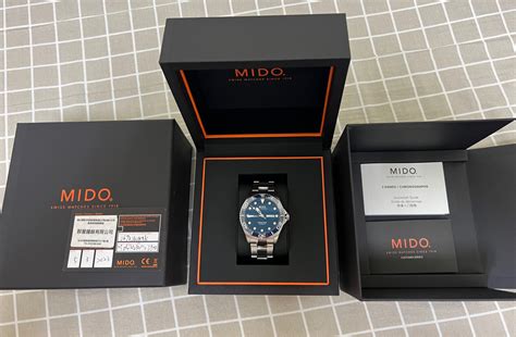 Mido Ocean Star C Watch Mo Ptt