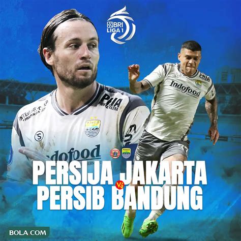 Taring Mematikan Persib Untuk Jungkalkan Persija Di Bri Liga