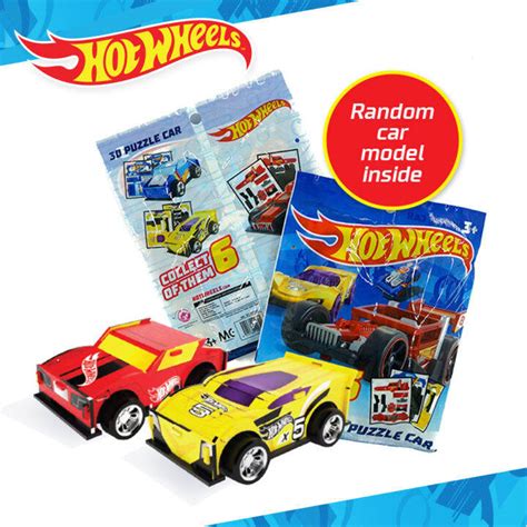 Licensed Hot Wheels D Puzzle Car Lazada