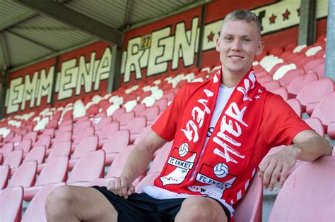 Ben Scholte Blijft Bij Fc Emmen Newspower