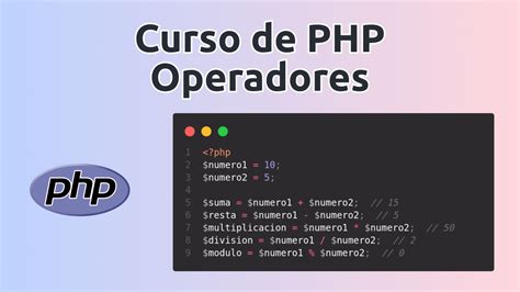 Curso De Php Operadores Gerson Hernández