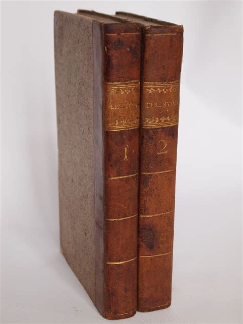 PUBLII TERENTII AFRI COMOEDIAE SEX Novissime Recognitae Cum Selecta Varietate Lectionum Et