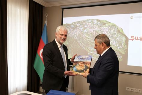 US Ambassador Meets With Azerbaijan S Special Representative For Shusha