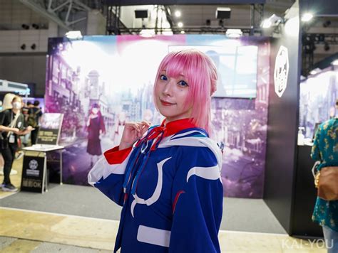 画像18 「東京ゲームショウ2023」を彩るコスプレイヤーとコンパニオン【写真76枚】の画像 Kai