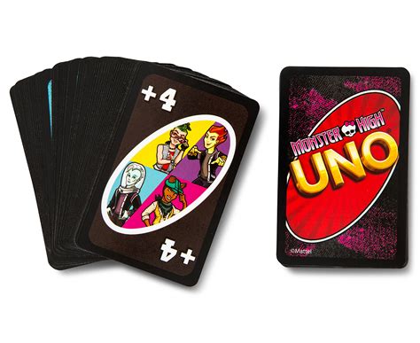 UNO Monster High Card Game | Catch.com.au
