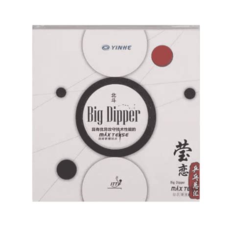 Yinhe Big Dipper – Hybrid Table Tennis Rubber for Exceptional Spin & Speed