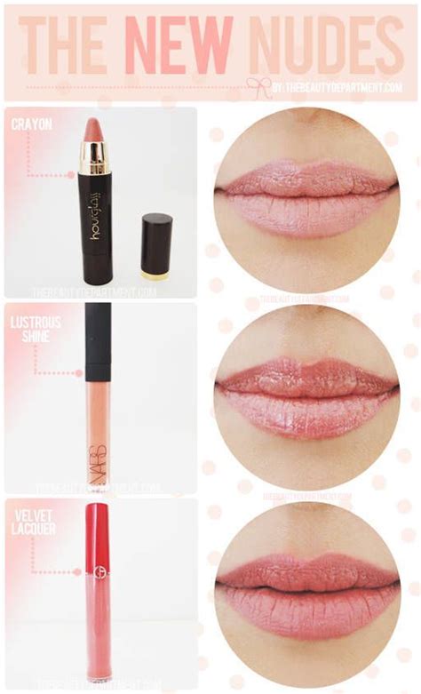 Tutoriales Para Unos Labios Completamente Nude Makeup Nude Lip Nude