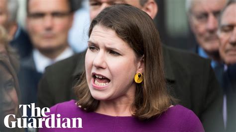 Jo Swinson Says Pm Should Request Brexit Delay To Remove Threat Of No