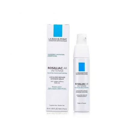 La Roche Posay Rosaliac Ar Intense Concentrado 40 Ml Regalo Agua