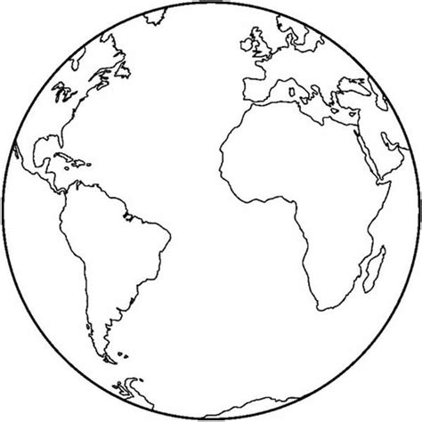 77+ Desenhos do Planeta Terra para Imprimir e Colorir