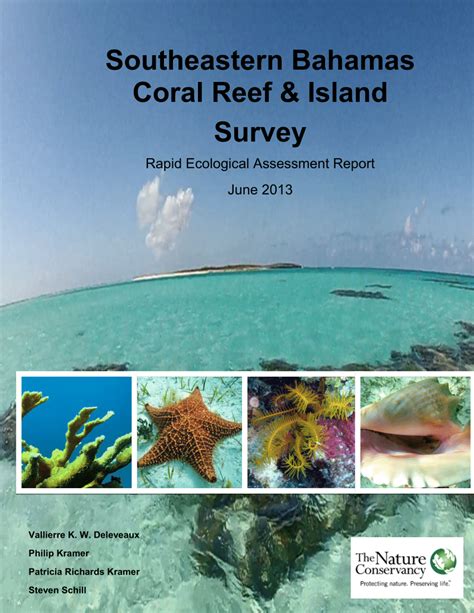 Pdf Southeastern Bahamas Coral Reef Island Survey Rapid Ecological