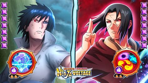 Sasuke Tfs Ex Lvl 15 Vs Itachi Edo Ex Lvl 15 Solo Attack Mission