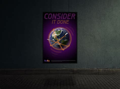Fedex Poster Design On Behance