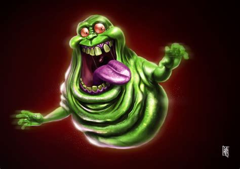 Slime Monster Ghostbusters