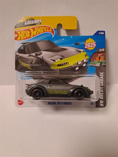 Hot Wheels MAZDA MX MIATA Aukro