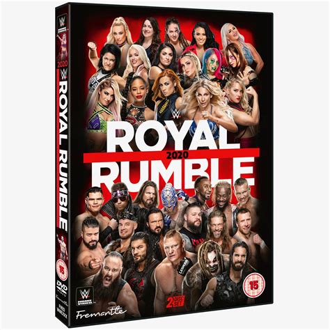 WWE Royal Rumble 2020 DVD – wrestlingshop.com