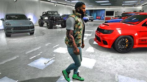 Playing As A Billionaire In Gta Suv Garage Let S Go To Work K