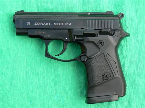 Zoraki Mod.914 - Plynovky - Zbraně bez ZP (kat. D) - Řehák a Řehák ...