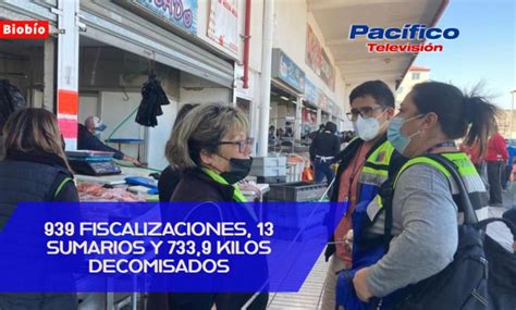 Con Fiscalizaciones Sumarios Y Kilos Decomisados Finaliz