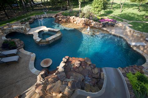 Diy Lazy River Swimming Pool / Whitaker blog: lazy river / In some case ...