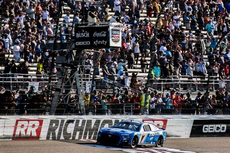 Chris Buescher Prospers To Cook Out 400 Victory At Richmond