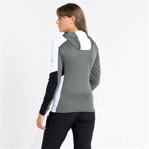 Dareb Convey Core Stretch Womens Full Zip Sweater Run Charlie