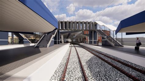 Huddersfield Station Transpennine Route Upgrade