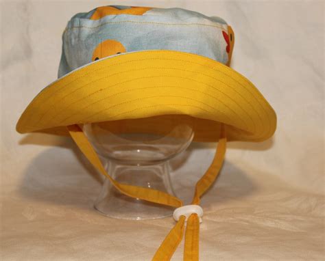 Rubber Duck Bucket Hat Beach Hat Sun Hat Trendy Hat Etsy