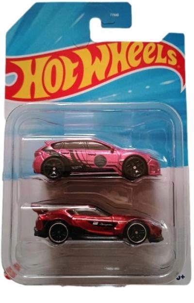 Hot Wheels Samochodziki Pak Zestaw Subaru Wrx Toyota Supra Jbk Cena