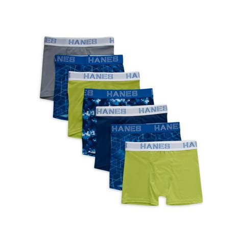 Hanes Boys Underwear X Temp Stretch Boxer Briefs 52 Bonus Pack