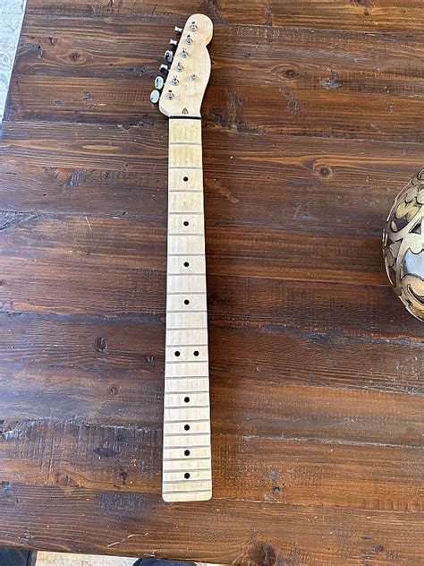 Warmoth Telecaster Neck 59 Roundback 2021 Oil Reverb