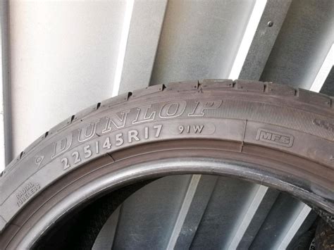 4x 225 45 R17 91W Dunlop SP Sport Maxx Runflat RSC Sommerreifen in ...