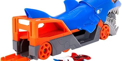 Hot Wheels - Shark Chomp Transport - Toys 4 You