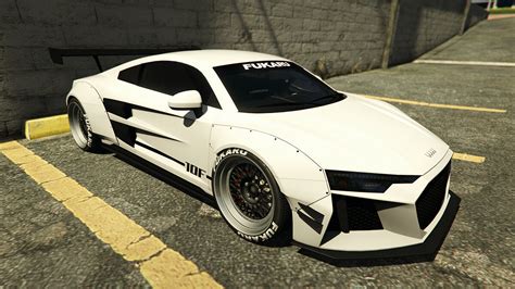 The New Modification Of Obey 10F Widebody Is Already In GTA Online