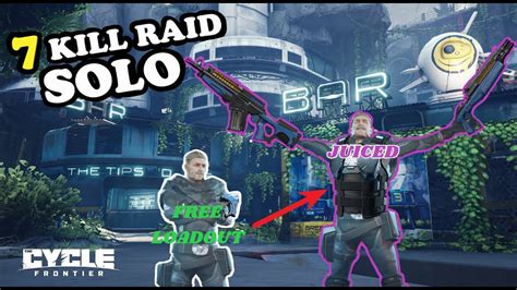 Huge Come Up Raids With The Free Loadout System The Cycle Frontier