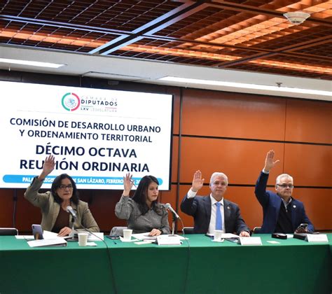 Avalan Diputados Dictamen En Materia De Zonas Metropolitanas Centro