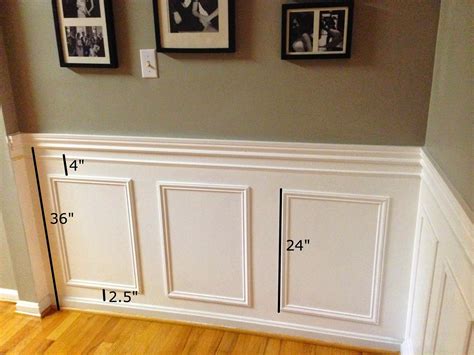 How To Install Chair Rail Moulding Designed To Dwell Tips For