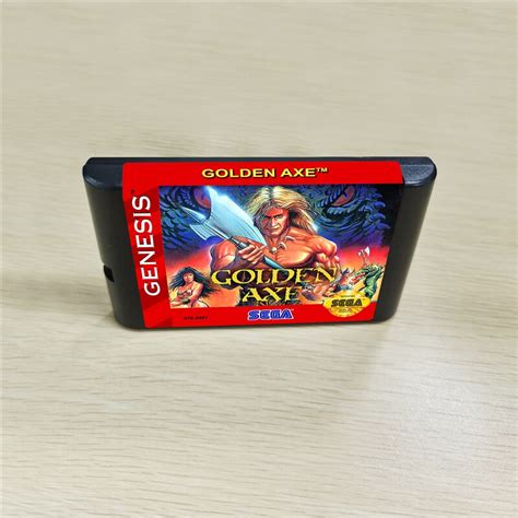 Bit Cartridge Game Card For Sega Genesis Mega Drive Md Console