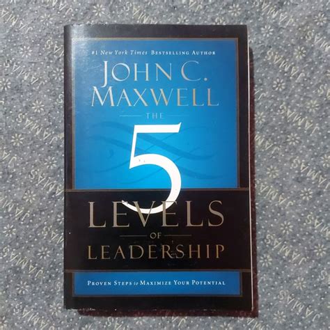 Jual Buku The 5 Levels Of Leadership John C Maxwell Original