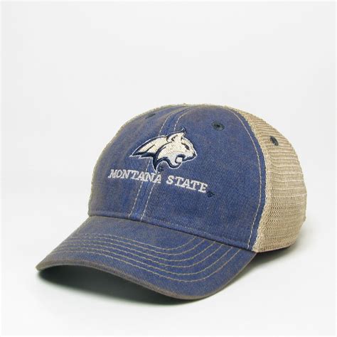 Toddler Montana State University Blue Trucker Hat In 2020 Montana