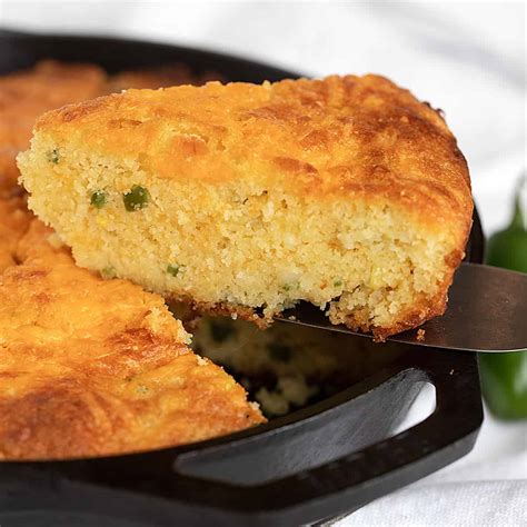 Cast Iron Skillet Jalapeño Cornbread Seasons And Suppers