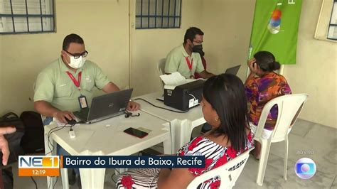 Moradores Do Ibura De Baixo No Recife Podem Renegociar Dívidas Da