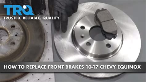 Chevy Equinox Front Brake Replacement