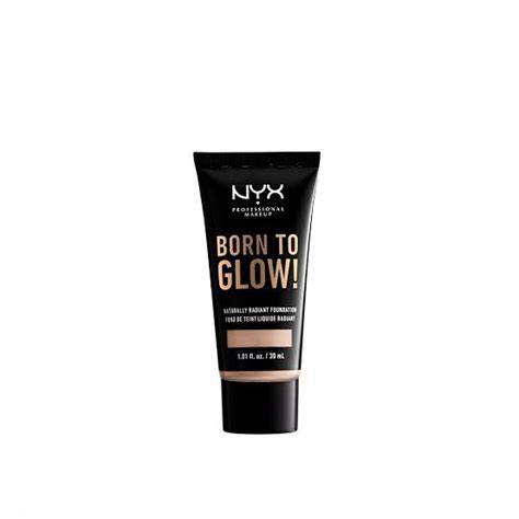 Nyx Born To Glow Foundation 2posh Beauty