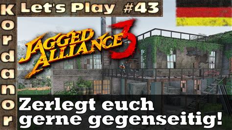 Let S Play Jagged Alliance 3 43 Zerlegt Euch Gerne Gegenseitig