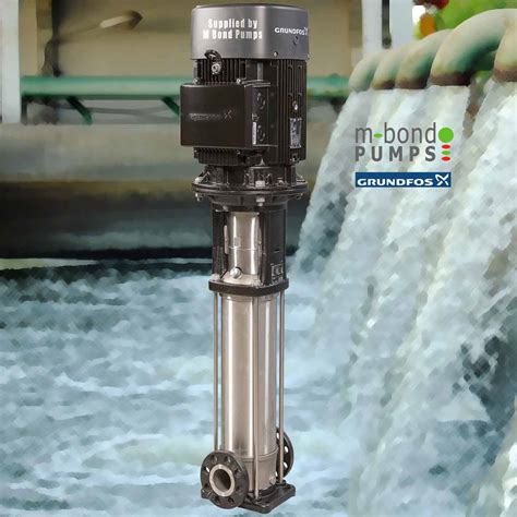 Grundfos Vertical Pump Crn Kw M Bond Pumps Sale