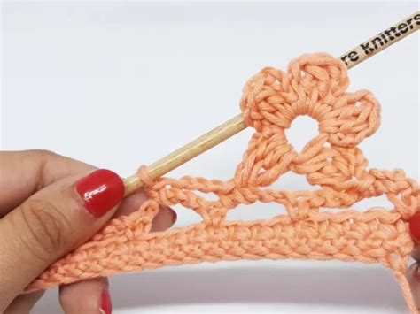 CURSO GRATIS DE COMO HACER BORDE A CROCHET PASO A PASO Formacion