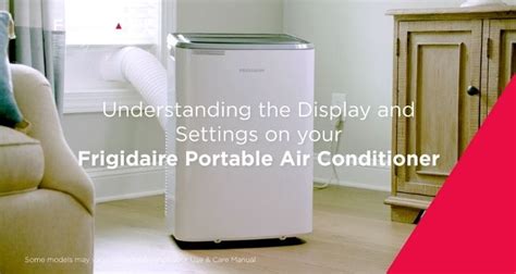 Troubleshooting Issues with your Frigidaire™ Portable Air Conditioner