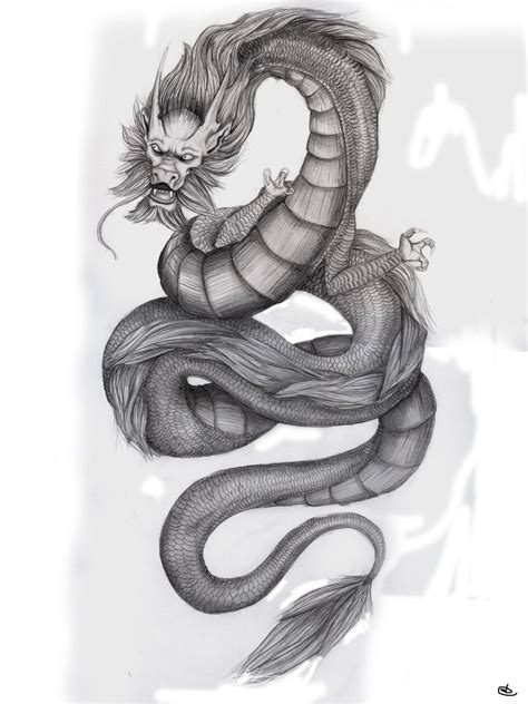 Japanese Dragon By Asteer On Deviantart