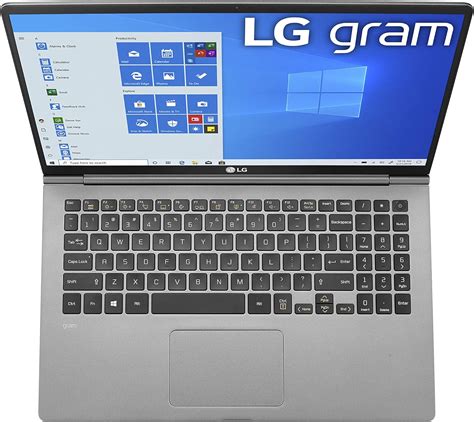 Lg Gram Z Laptop Ips Ultraligera De Pulgadas X